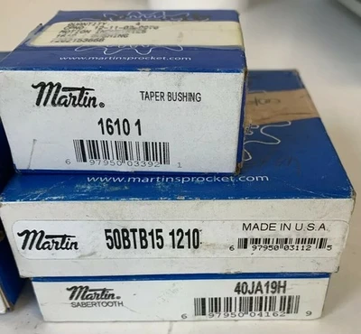 NEW Martin 40JA19H