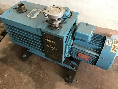 Stokes 017-241 MicroVane Rotary Vane Vacuum Pump 208V