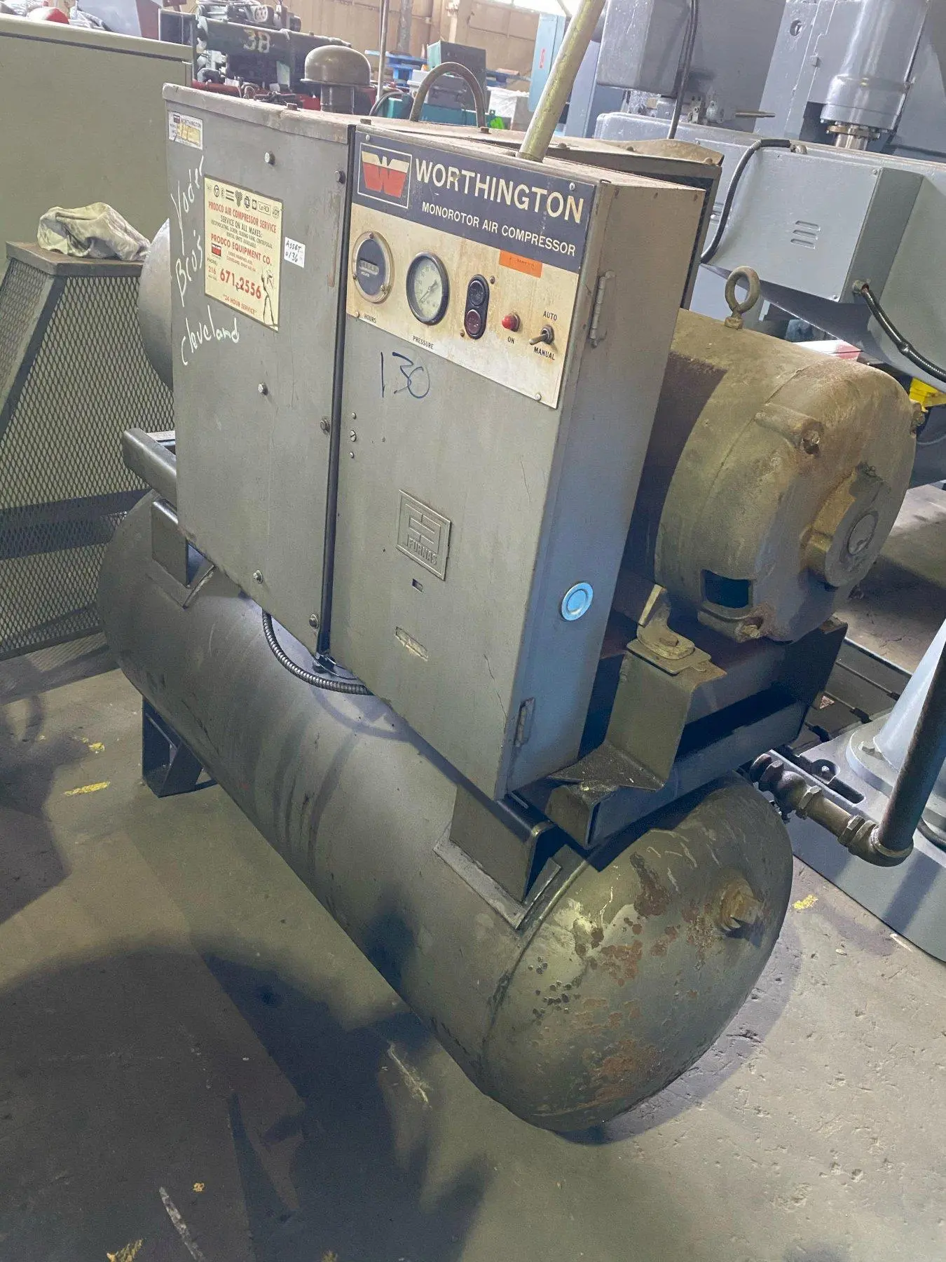 USED WORTHINGTON 25PS100B