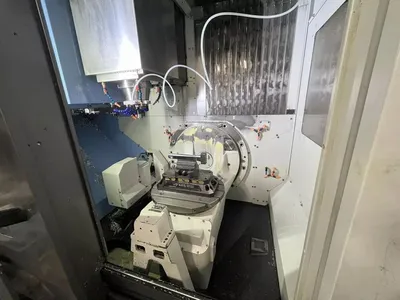 2021 DOOSAN DVF 5000 MACHINING CENTERS, VERTICAL | Quick Machinery Sales, Inc. (8)