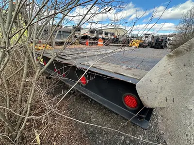Used 1990 ROGERS 50X102 55 TON Lowboy Trailers New Jersey US | Proxy Equipment #1388619
