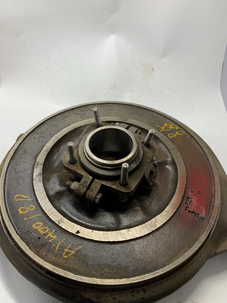 Durco 3x1.5-13 SD51 Pump Casing with Rear Cover, DS28831CA