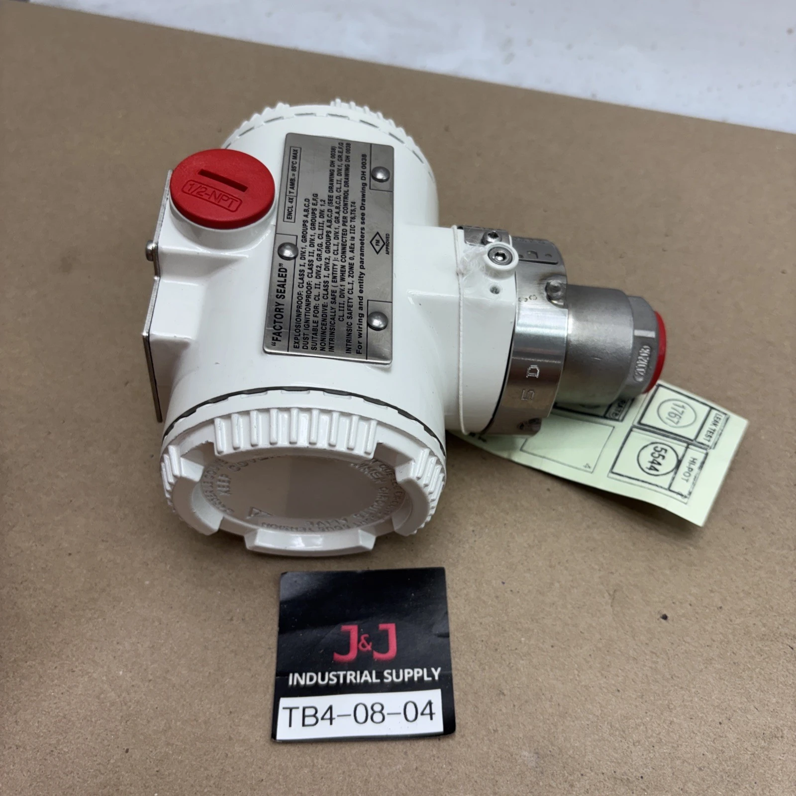 New | in-Stock ABB 264HSGSBA1E6B2N2 Test Equipment - Other Indiana US | J&J Industrial Supply #1394336