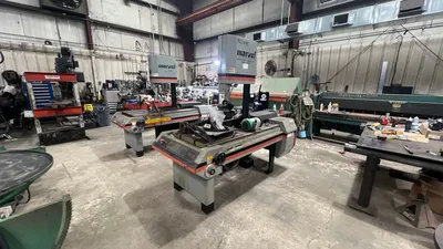 2007 MARVEL Series Mark ll Saws, Vertical | N & R Machine Sales (1)