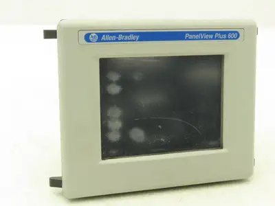 Allen Bradley 2711PC-T6C20D8 HMI PanelView Plus 600 6" Operator Touch Panel