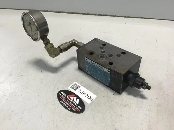 Used VICKERS DGMX2-5-PP-FW-S-30 Valves/Fittings Michigan US | Ideal Machinery #602015