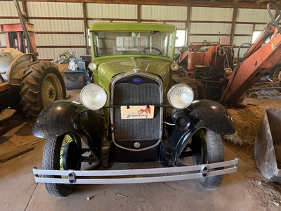 Used 1931 FORD A 5-WINDOW COUPE WITH RUMBLE SEAT Classic Cars & Trucks Michigan US | Miedema Asset Management Group #1578558