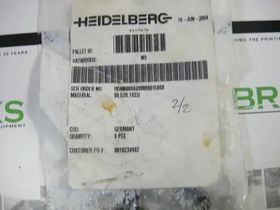 NEW HEIDELBERG 00.520.1933