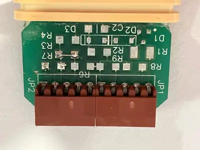 Used Saunders & Associates Loadcard CLIPPED SINE SCH 4500782 Printed Circuit Boards (PCB) Michigan US | Maverick Industrial Sales #1489926