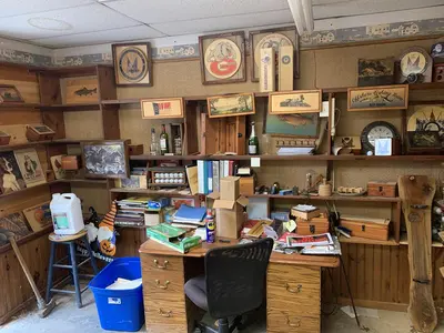Assets of a Decorative Wood Novelty Items Business