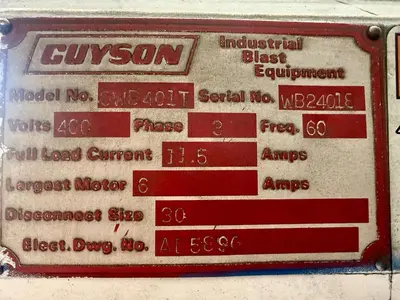 NEW GUYSON GWB-401T
