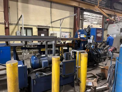 Used 2015 PEDDINGHAUS OCEAN CLIPPER APDS-613/1B Angle Punches Georgia US | The Equipment Hub #1345538
