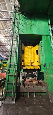 VORONEZH Single Action single Crank Mechanical Press, good working condition, VIDEO