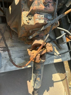 Detroit 6-71 Diesel 200 Hp Engine 6 Cylinder