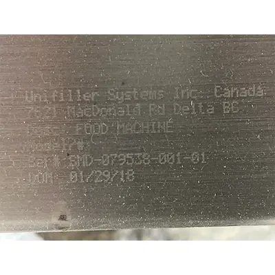 Used Unifiller _UNKNOWN_ Depositors Pennsylvania US | ISCA #1377298