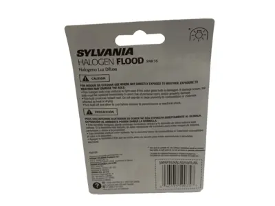 New | in-Stock SYLVANIA Flood Light Bulb 120V 50W LOT OF 3 Light Source Equipment Michigan US | Maverick Industrial Sales #1393350