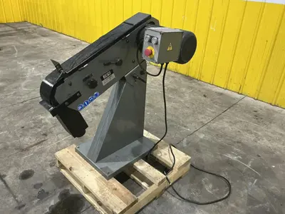 3" X 79" JET MODEL #BG 379-1 BELT GRINDER, NEW 2022: YORBO #24967
