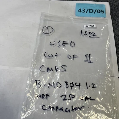 Used CMKS B-MO804 Misc Industrial Equipment California US | Davliegogo LLC #1710189