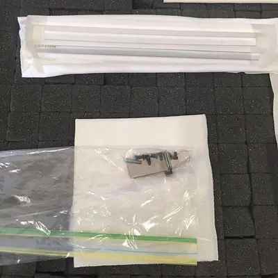 Wafer test kit