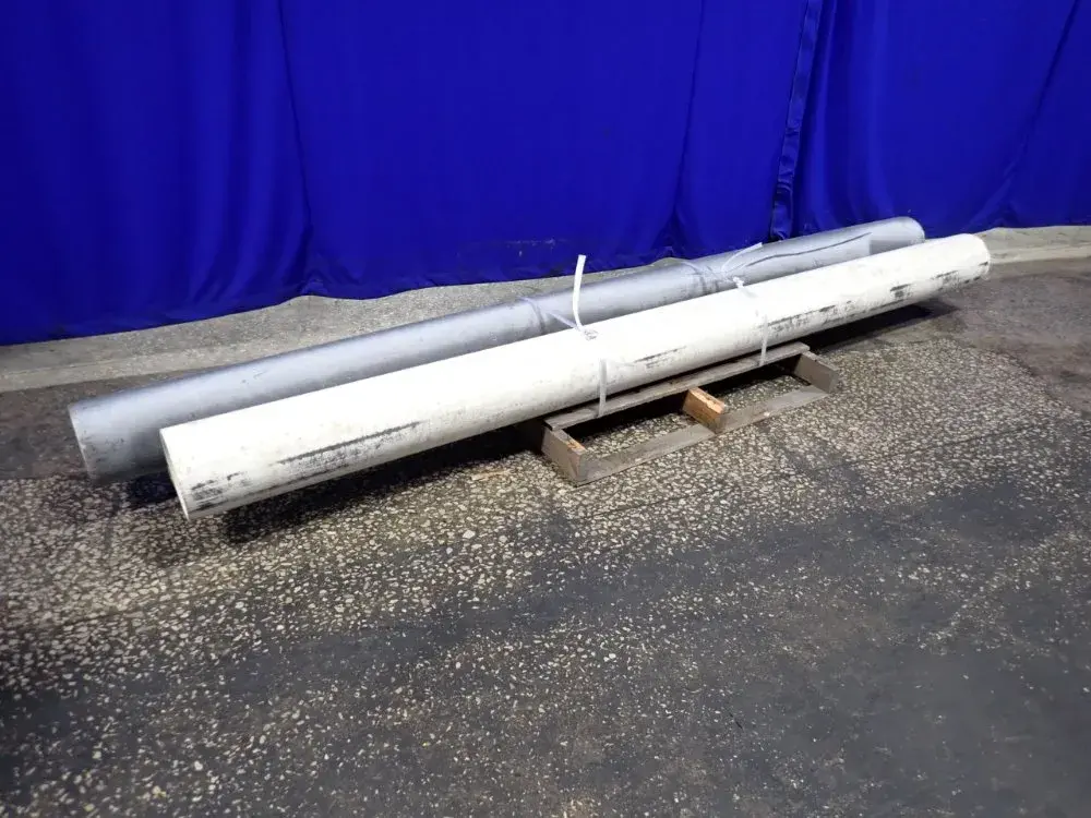 125" X 7 1/2" / 120" X 8" Pipes