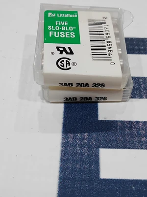 NEW LITTLEFUSE 3AB 15A 326