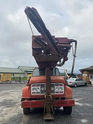 Used 1978 SCHRAMM T64HB DRILL RIG Drill Rigs Pennsylvania US | East West Machinery & Drilling #1417283