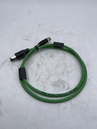 Used HARTING HARTING 0985 S4742 104/1M CZ 2049 Misc Electrical & Power Parts | ND Industrial Surplus #1212683