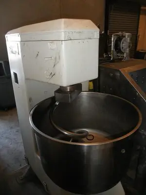 Mixer, Dough, Spiral, 200 lb, S/st, Pietro Berto, #S739699