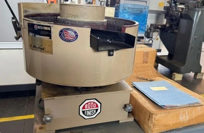 Used ROTO-FINISH SPIRATRON Vibratory Machines Arizona US | Midstate Machinery #763931