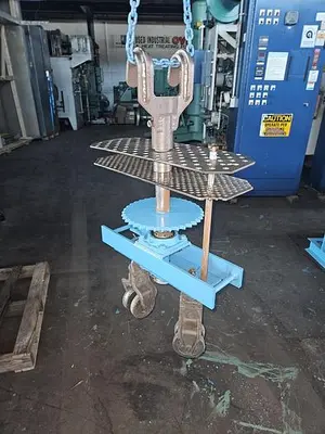 USED WHEELABRATOR WS 210 S