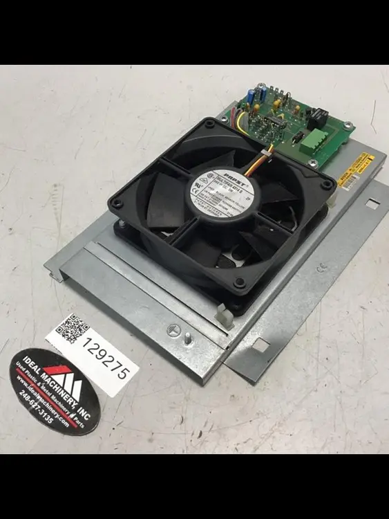 Used BOSCH 1070056864-109 Fans | Ideal Machinery #626139