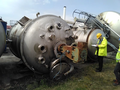 10,000L S/S JKTD Reactor