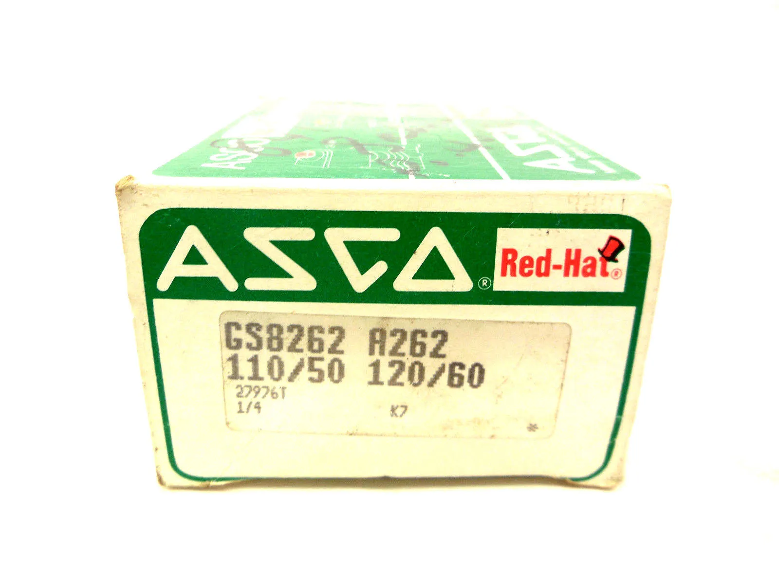NEW ASCO GS8262-A262 SOLENOID VALVE GS8262A262