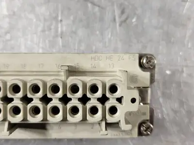 USED WEIDMULLER HDC-HE-24-FS