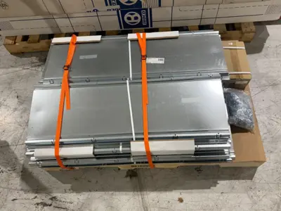 New | in-Stock Legrand Cablofil Wire Mesh Tray Cover CVN300 GS-Pre Gal. Cable & Wire Michigan US | Maverick Industrial Sales #1399994