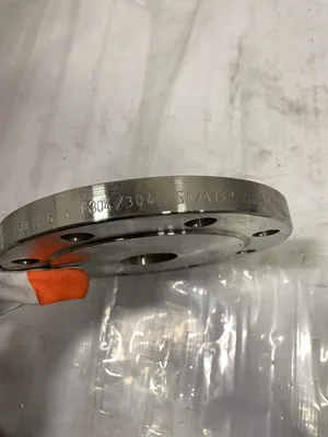 4″x2″ 304SS Stainless Steel Flange x Sanitary Tri-Clamp Adapter Coupling Fitting