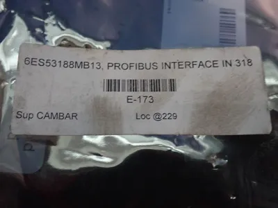USED SIEMENS 6ES53188MB13