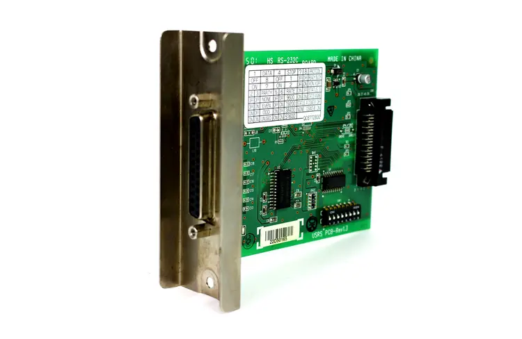 Used SATO HS RS-232C I/O Boards & Replacement Parts | Industrial Parts R Us Inc. #359879