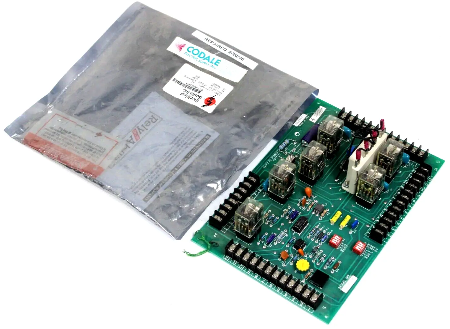 REFURBISHED ELECTRICAL SOUTH SCI-411356 SCI-213507 CIRCUIT BOARD SCI411356