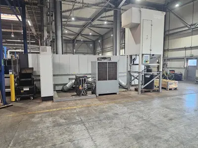 USED LVD PHOENIX 6020 - 10 KW FIBERLASER