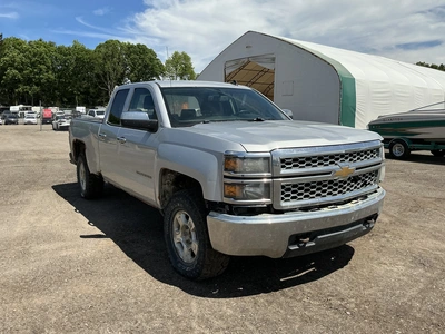 USED 2014 CHEVROLET SILVERADO 1500