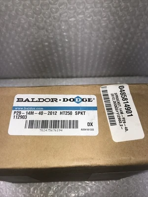 NEW BALDOR  DODGE P29-14M-40-2012