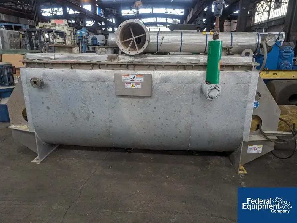USED Strong Scott Strong Scott Bepex Torsdisc Dryer, Model TDJS-26-7
