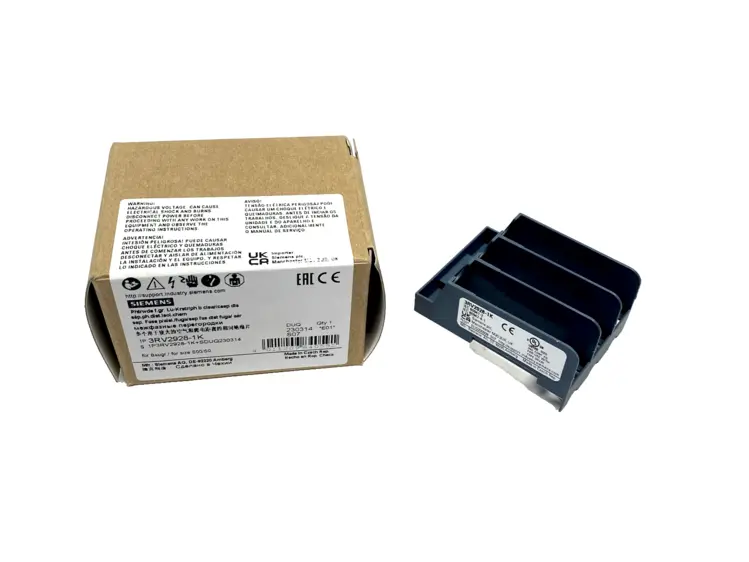 New | in-Stock SIEMENS 3RV2928-1K, 3RV29281K Misc Industrial Equipment | Maverick Industrial Sales #1106641