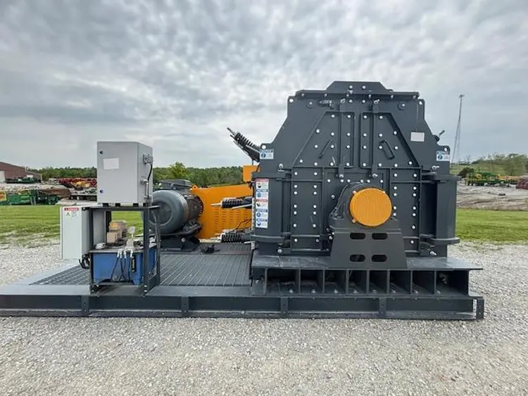 New | in-Stock 2025 MEKA MTI 1115 Crushers Indiana US | Franklin Rock & Recycle LLC #1354534