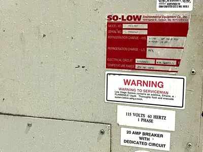 Used So-Low Ultra-Low Freezer Ultra-Low Temperature Freezers Michigan US | Maverick Industrial Sales #1398136