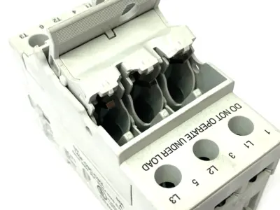 USED ALLEN-BRADLEY SER. A FUSE HOLDER 3-POLE 30A