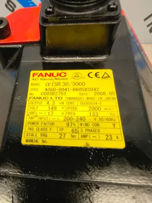 USED FANUC LTD. AISR30/3000