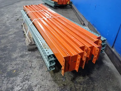 36" X 96" Pallet Racking  - Tear Drop