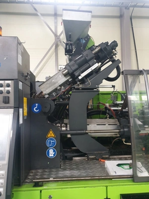 ENGEL Injection Molding Machine, 2× 2010 in very good used condition, VIDEOS